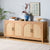 Aparador / mueble para TV de caña moderno Sasha