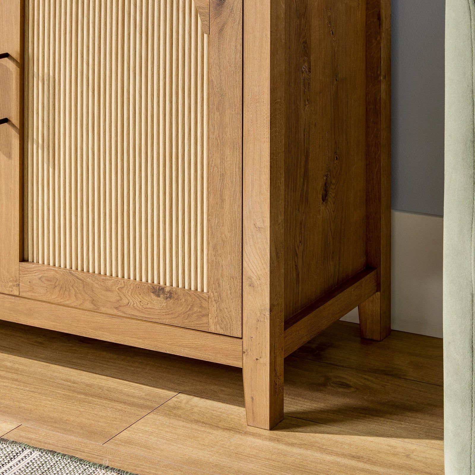 Aparador / mueble para TV de caña moderno Sasha