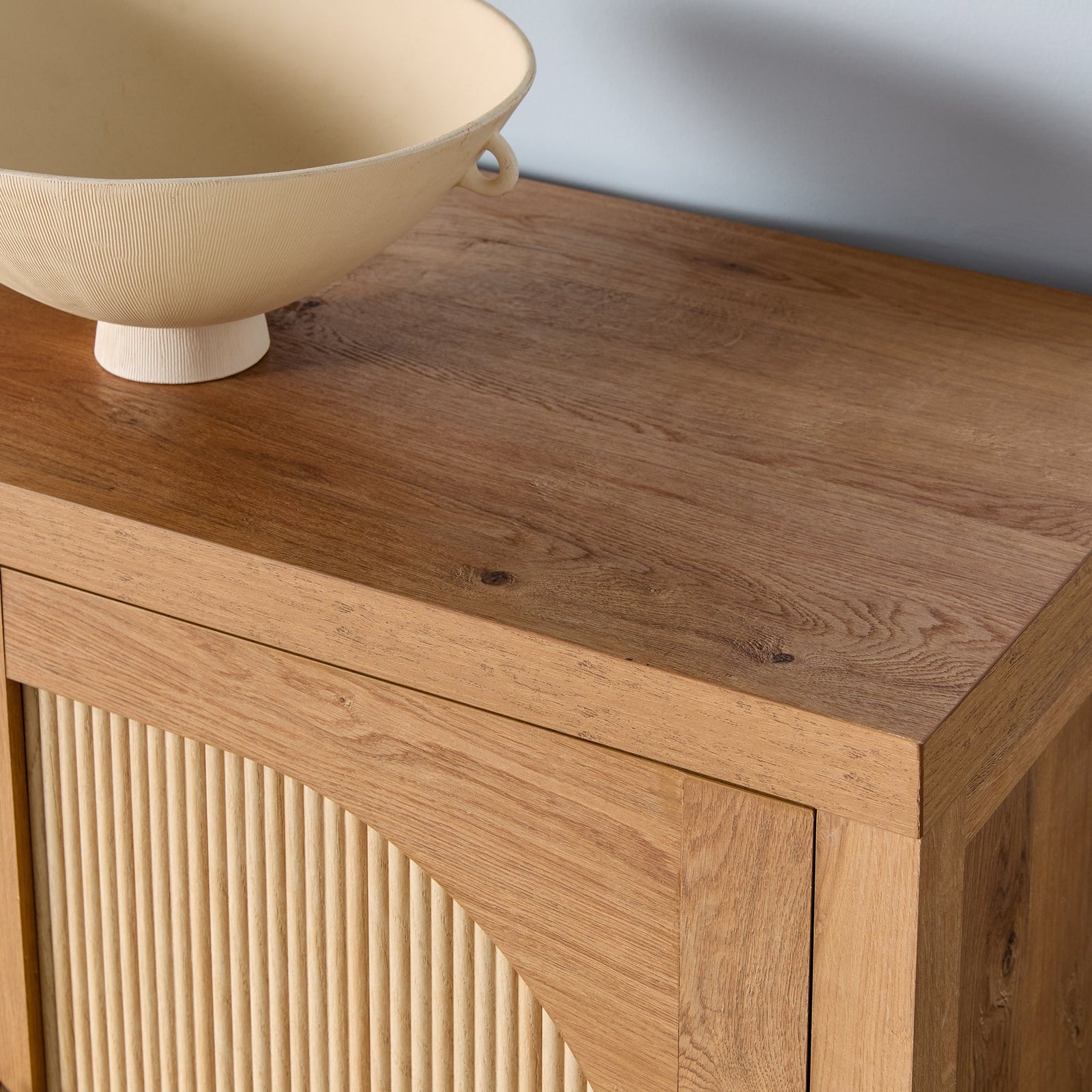 Aparador / mueble para TV de caña moderno Sasha