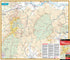 White Mountains Hiking Trail Map