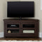 Mueble de TV esquinero moderno de madera de estilo transicional de 44" de Farmhouse Cordoba