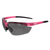 Wraparound Safety Glasses with Flexible Rubber Temple Tips