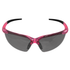 Wraparound Safety Glasses with Flexible Rubber Temple Tips