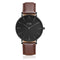 "Copenhagen" Men`s Leather Band Watch