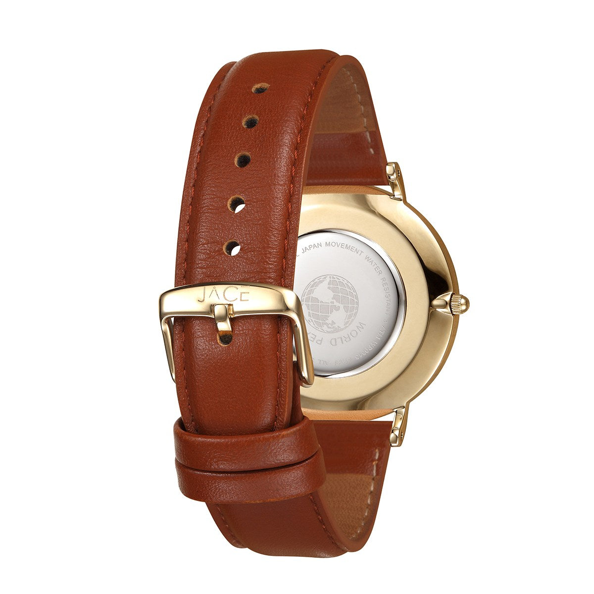 "HAVANA" Men`s Leather Band Watch