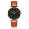 "HAVANA" Men`s Leather Band Watch