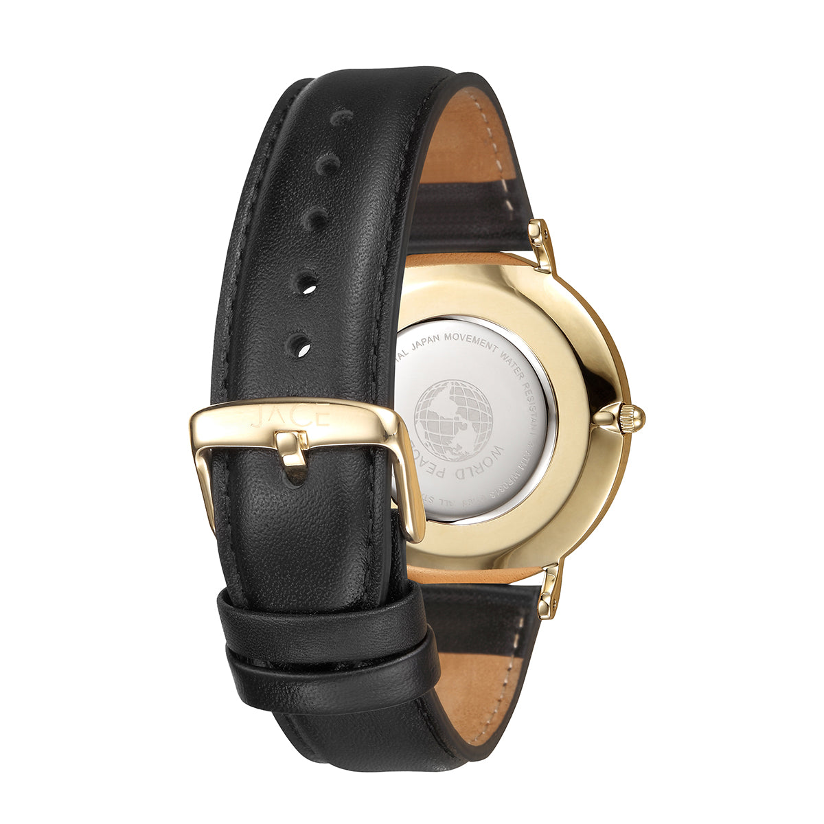"Tokyo" Men`S Leather Band Watch