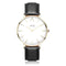 "Tokyo" Men`S Leather Band Watch