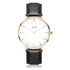 "Tokyo" Men`S Leather Band Watch