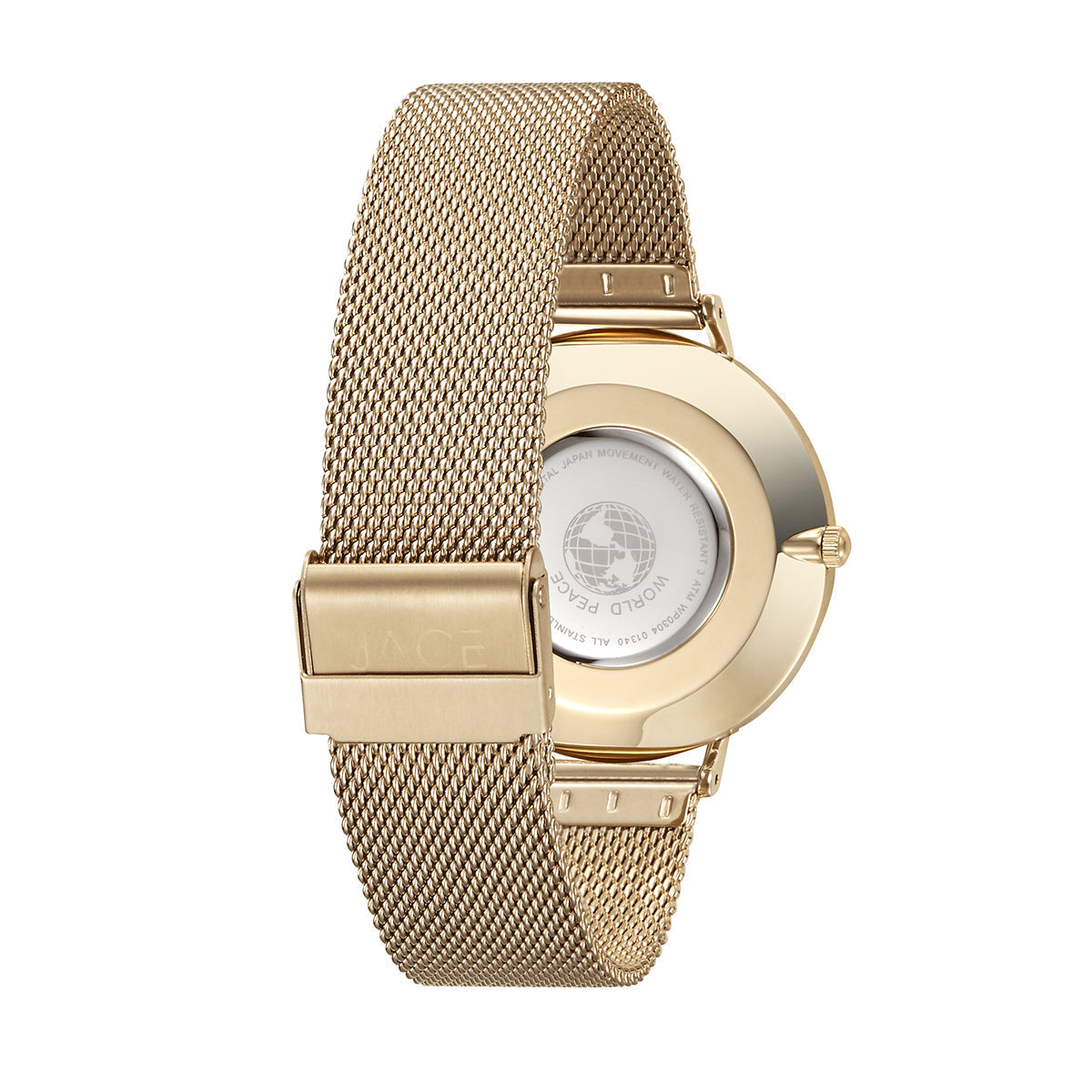 "Barcelona" Men`S Mesh Band Watch