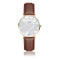 "Seychelles" Women`S Leather Band Watch