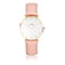 "Vienna" Women`S Leather Band Watch