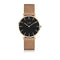"Beijing" Women`S Mesh Band Watch