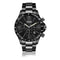 "Hilo" Men`S Metal Band Chronograph Watch