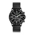 "Nicosia" Men`S Mesh Band Chronograph Watch