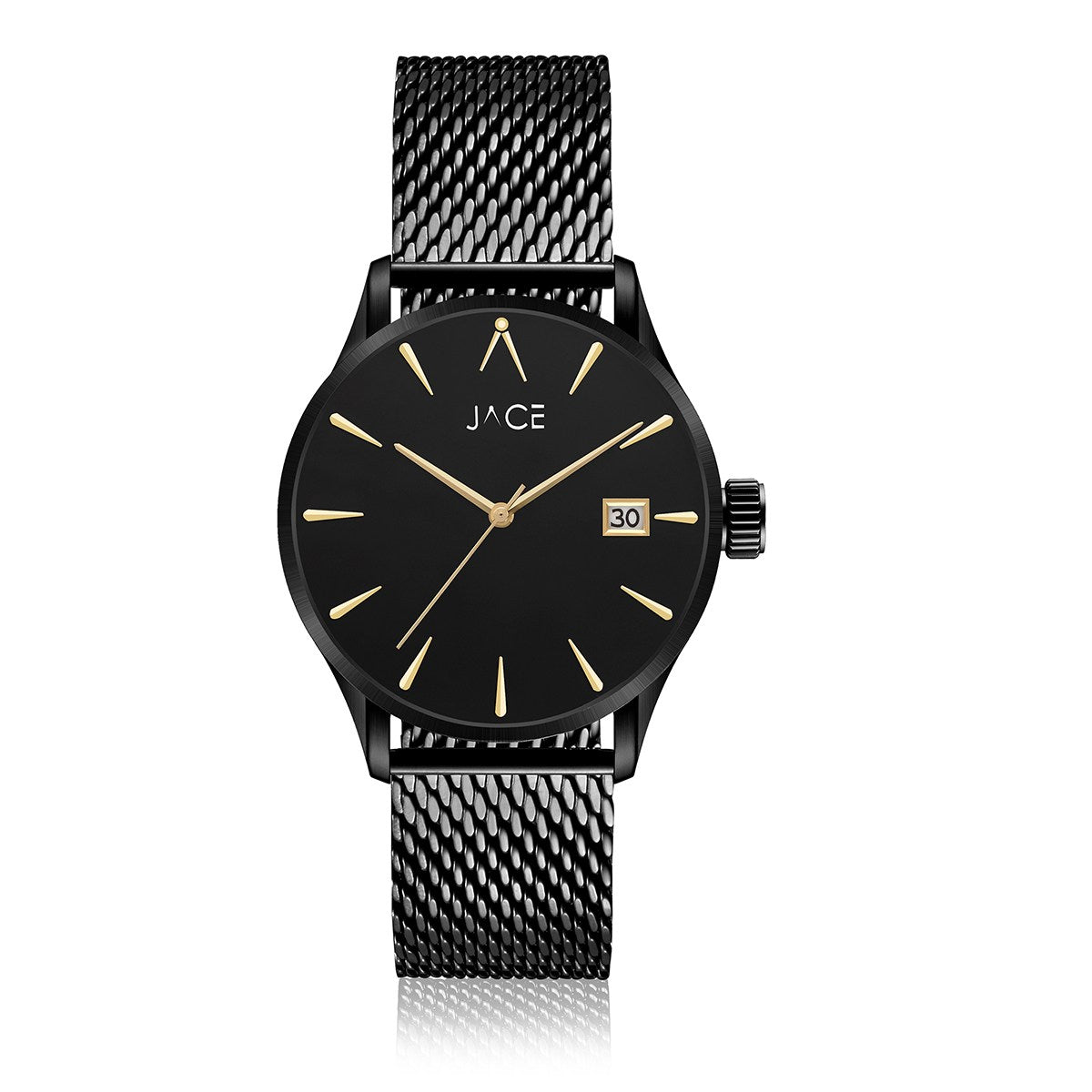 "Lagos" Men`S Mesh Band Watch