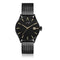 "Lagos" Men`S Mesh Band Watch