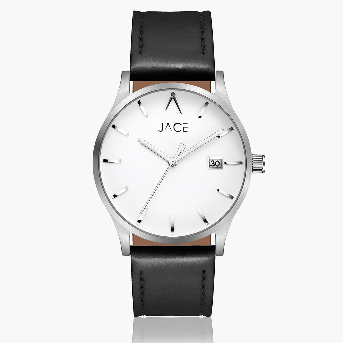 "Suva" Men`s Leather Band Watch