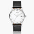 "Suva" Men`s Leather Band Watch