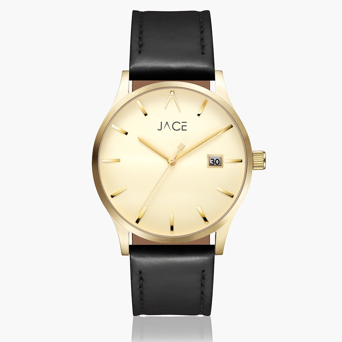 "SAN JUAN" Men`s Leather Band Watch