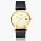"SAN JUAN" Men`s Leather Band Watch