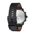 "Madrid" men`s leather band chronograph watch