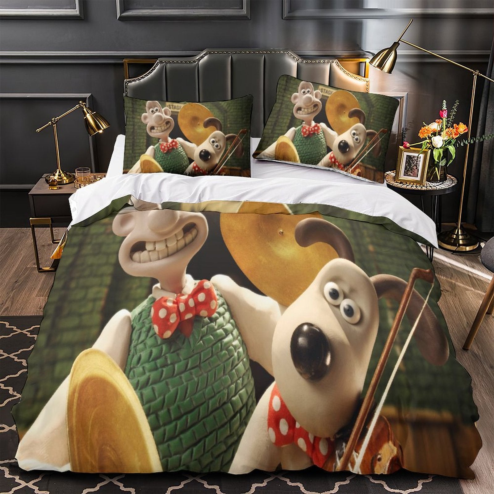 Wallace Gromit Duvet Cover Bedding Set Without Filler