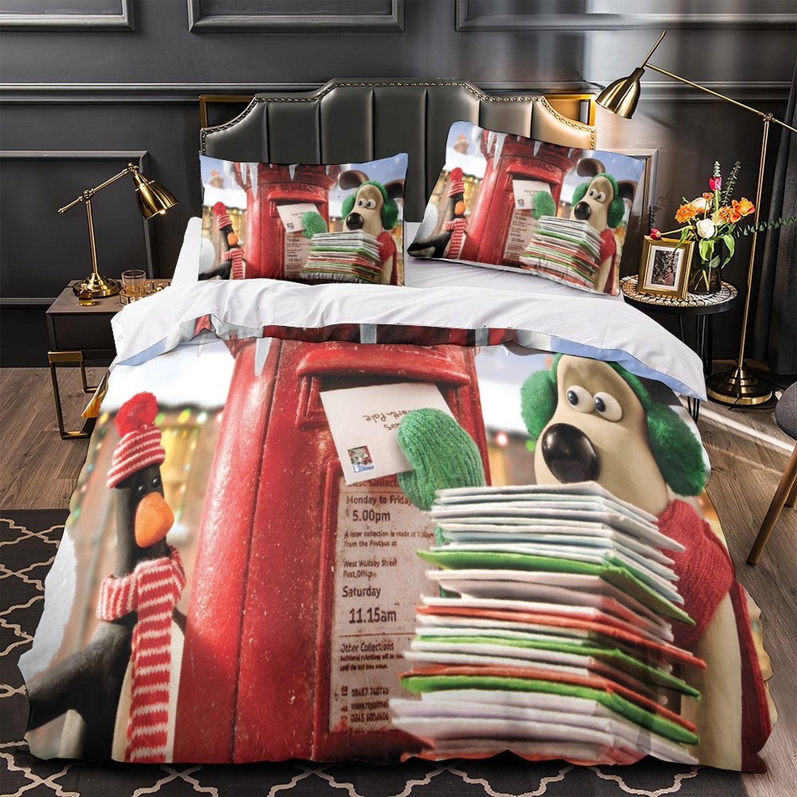 Wallace Gromit Duvet Cover Bedding Set Without Filler