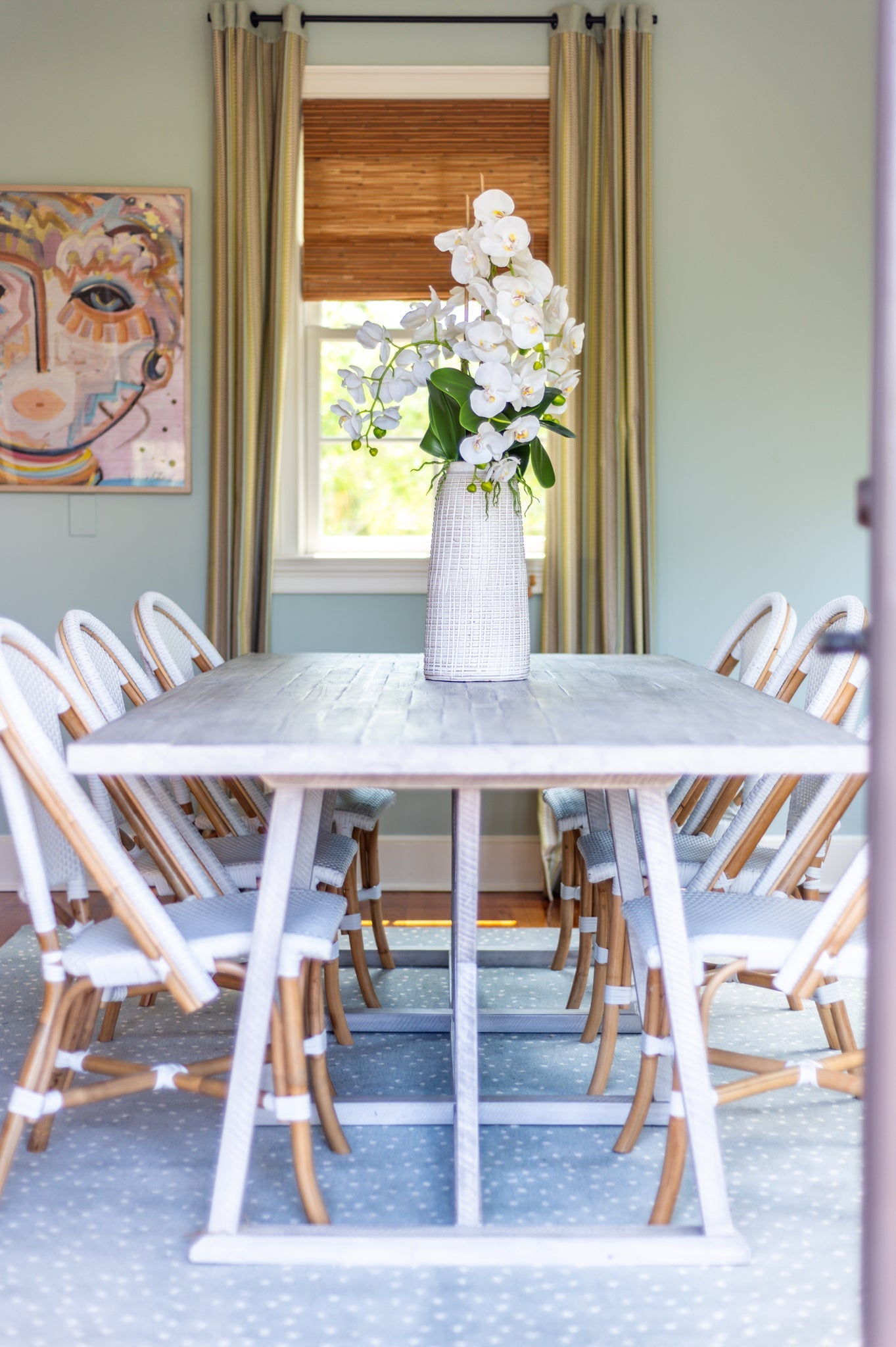 White Vale Dining Chair - Pre-Sale