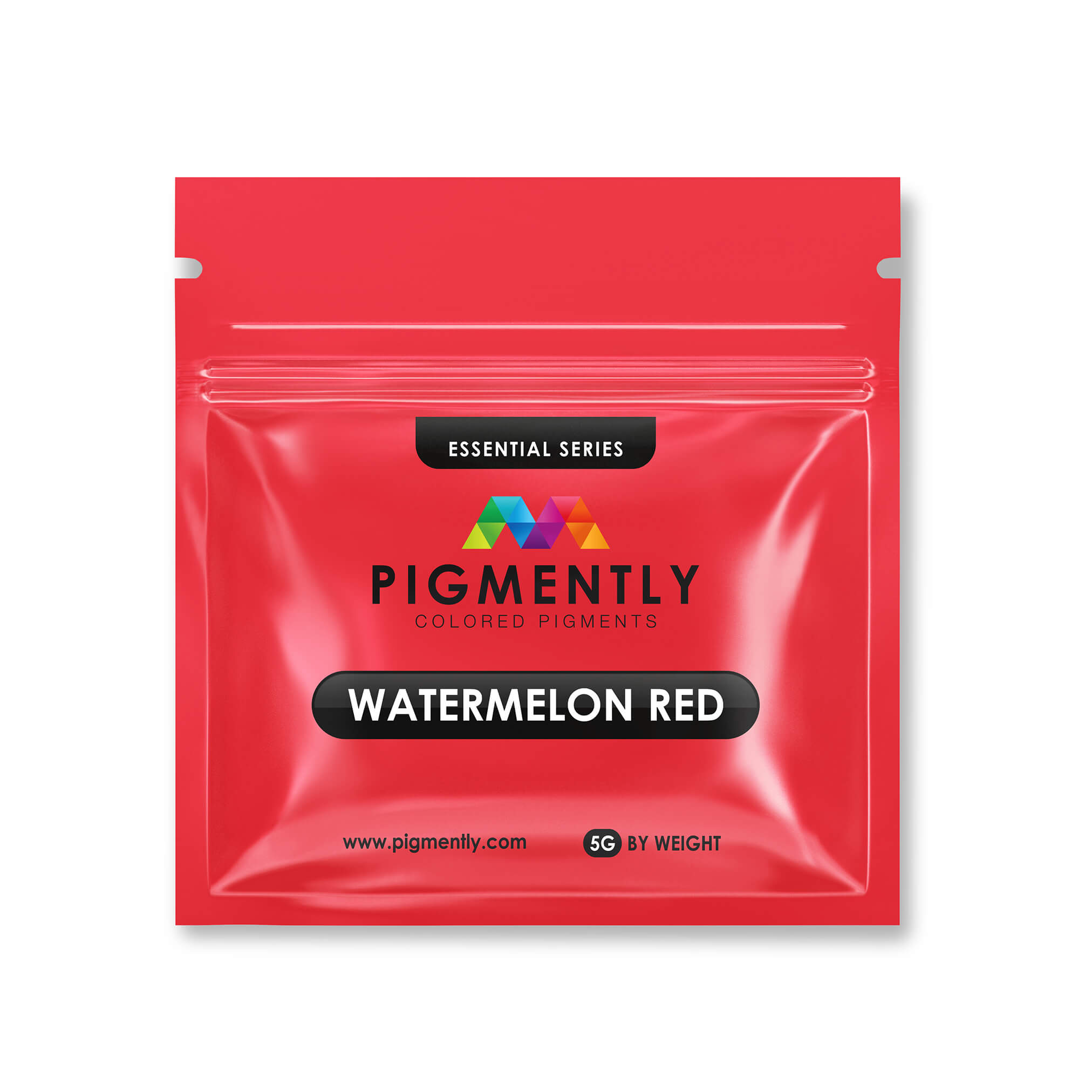 Pigmento epoxi en polvo de color rojo sandía 