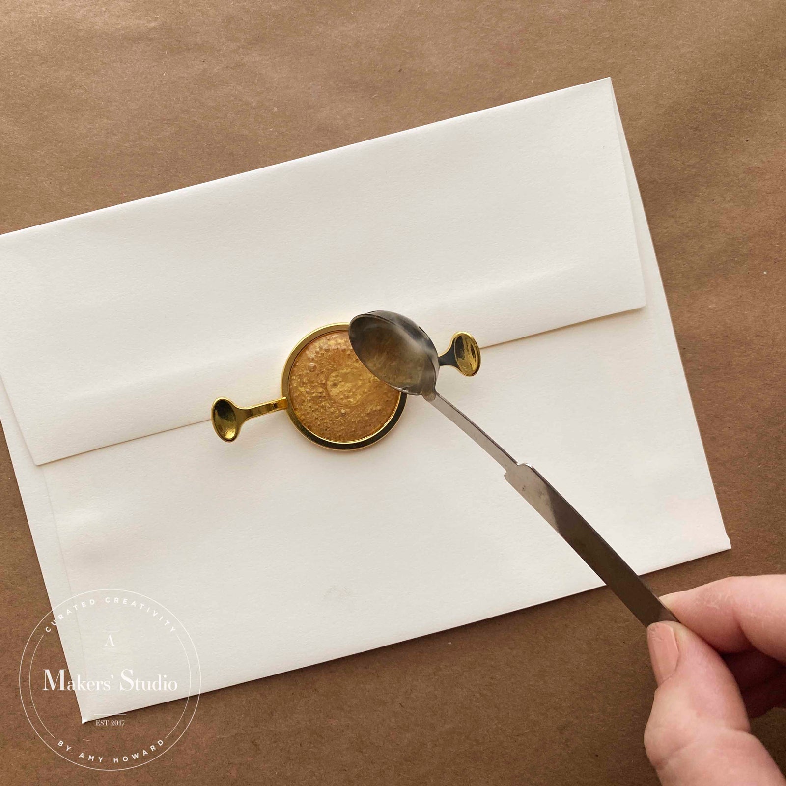 Wax Stamp Seal Kit