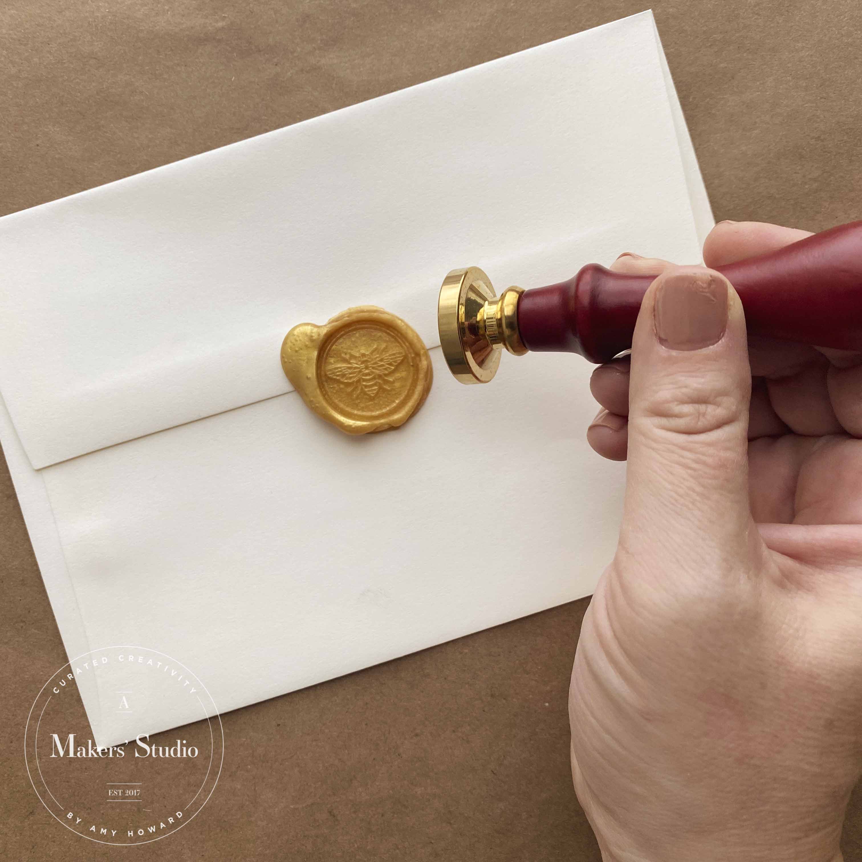 Wax Stamp Seal Kit