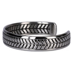 Pulsera de acero inoxidable 316 de Stannic