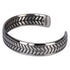 Pulsera de acero inoxidable 316 de Stannic