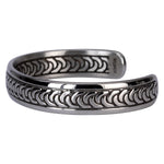 Pulsera Cup Walk de acero inoxidable 316