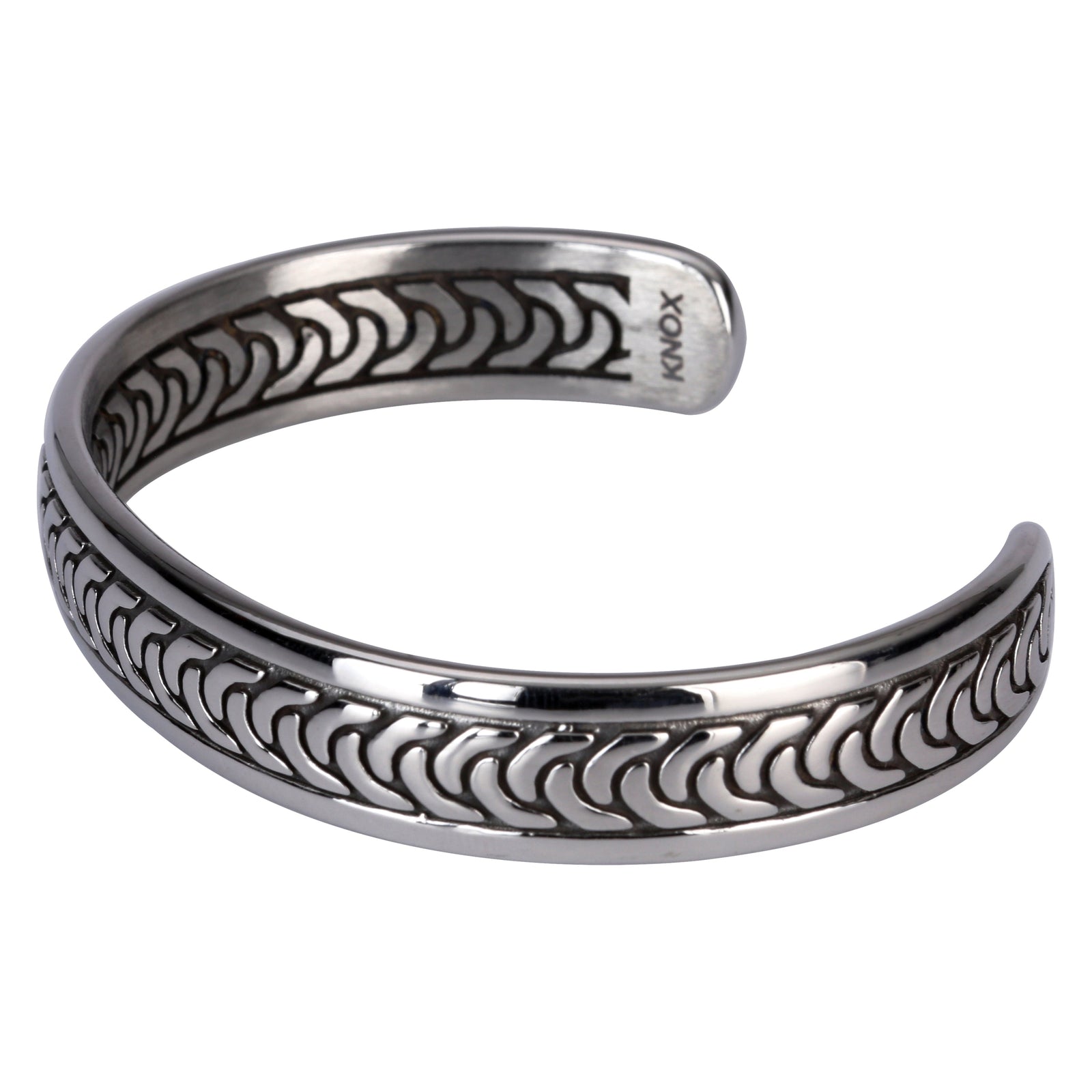 Pulsera Cup Walk de acero inoxidable 316
