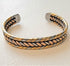Pulsera de acero inoxidable Auric