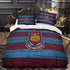 West Ham United Bedding Set Duvet Cover Without Filler
