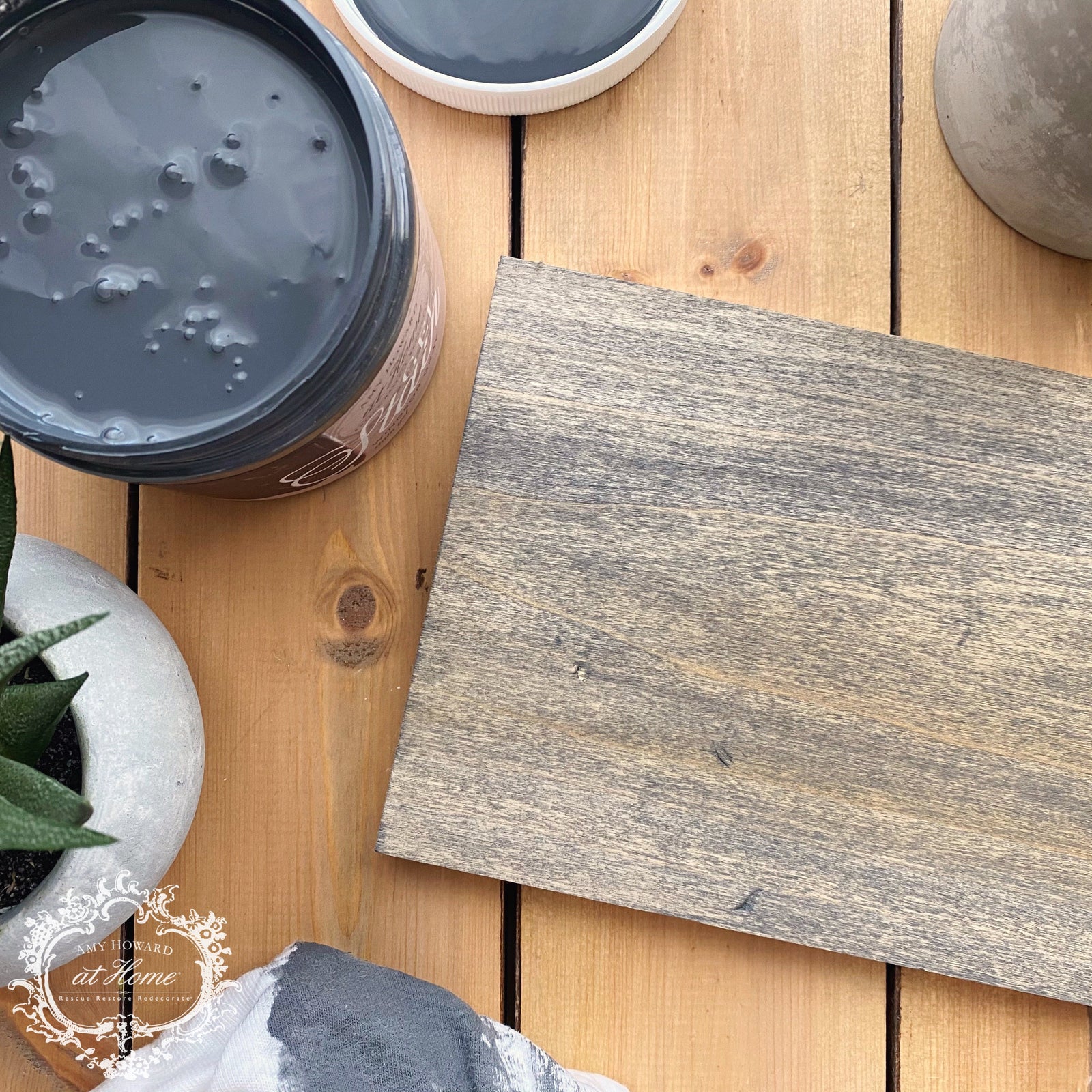 Windsor Gray - Tinte en gel
