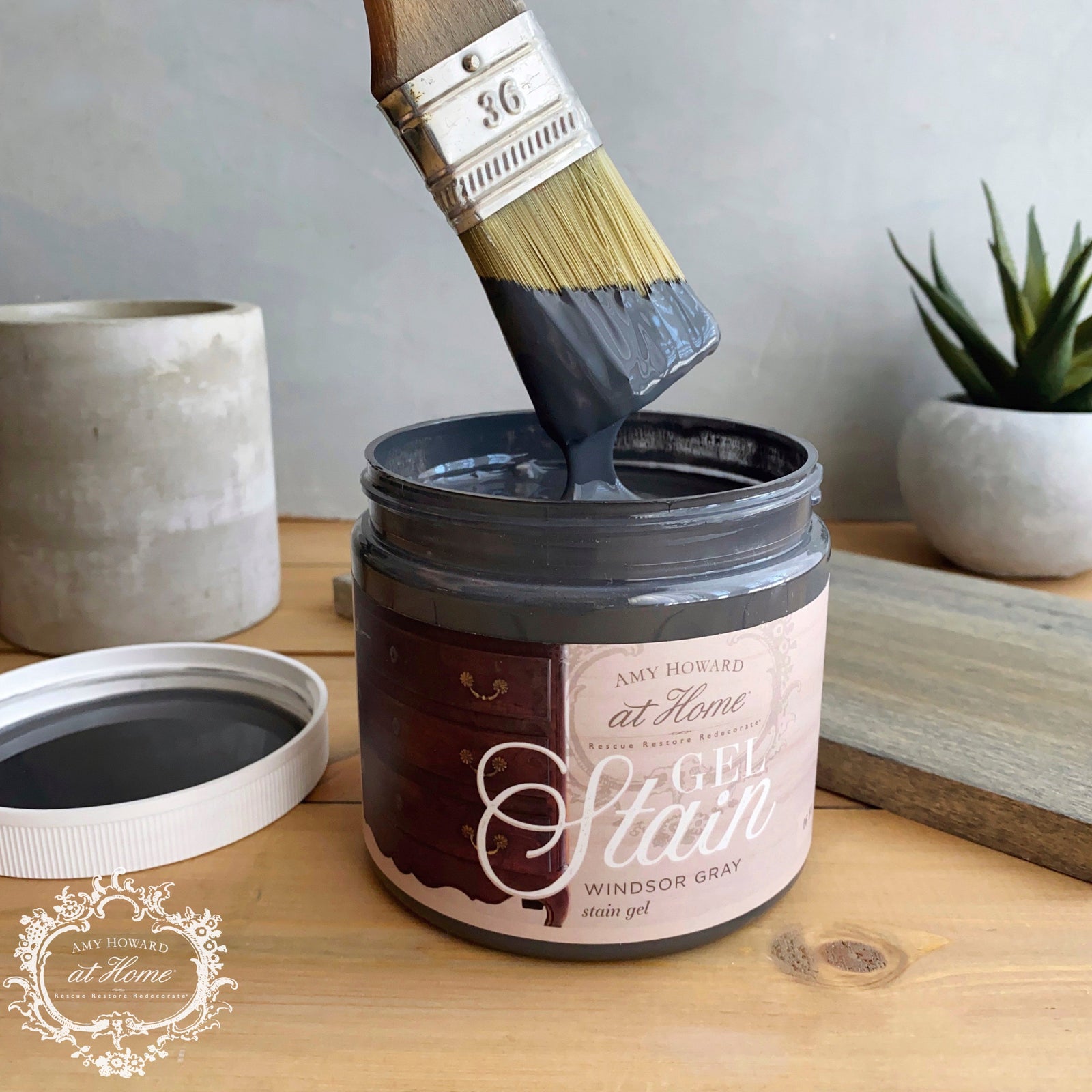Windsor Gray - Tinte en gel