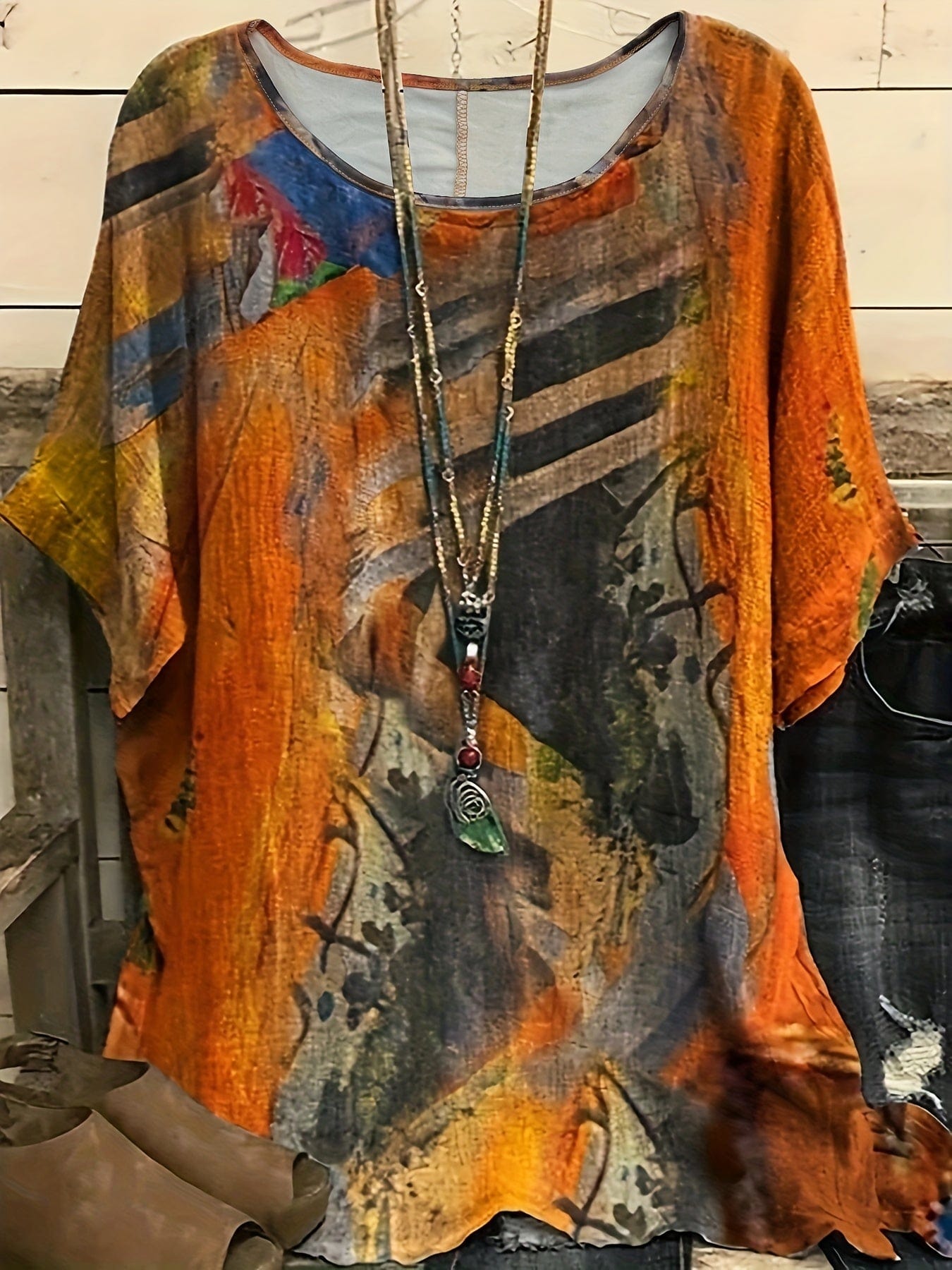 Long Sleeve Knit Top for Fall/Winter