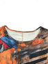 Long Sleeve Knit Top for Fall/Winter
