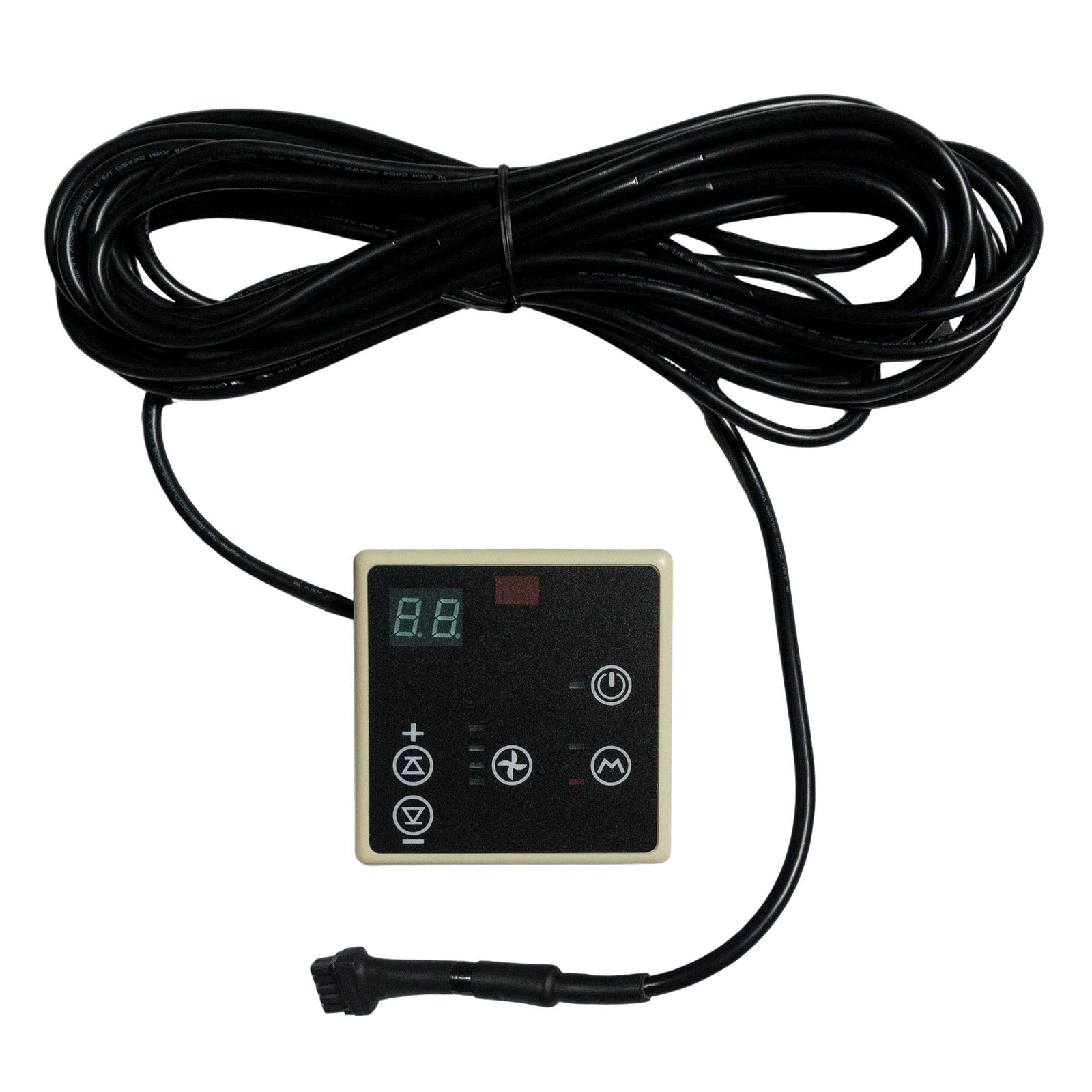 Aire acondicionado Pioneer® de 10 000 BTU y 115 V para RV con inversor y bomba de calor para instalación bajo mesa