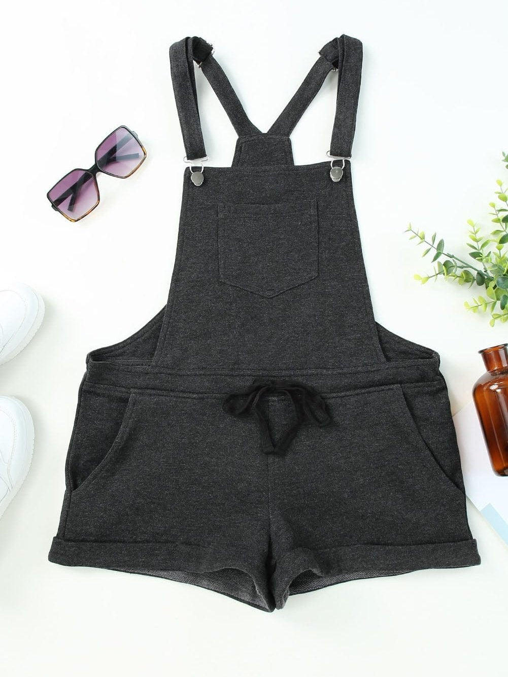 Comfortable Denim Jumpsuit