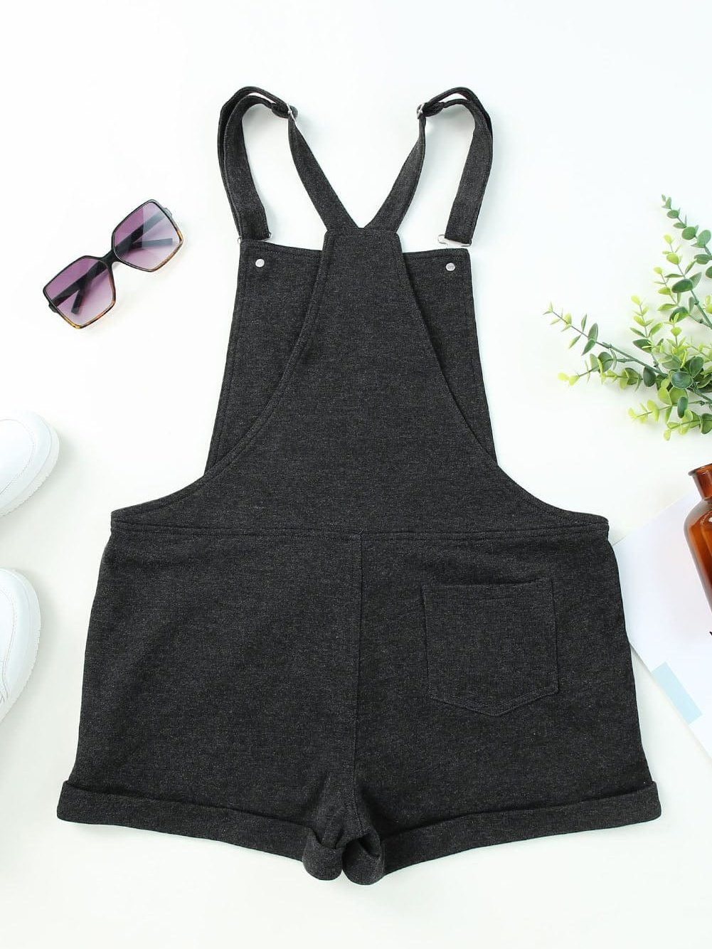 Comfortable Denim Jumpsuit