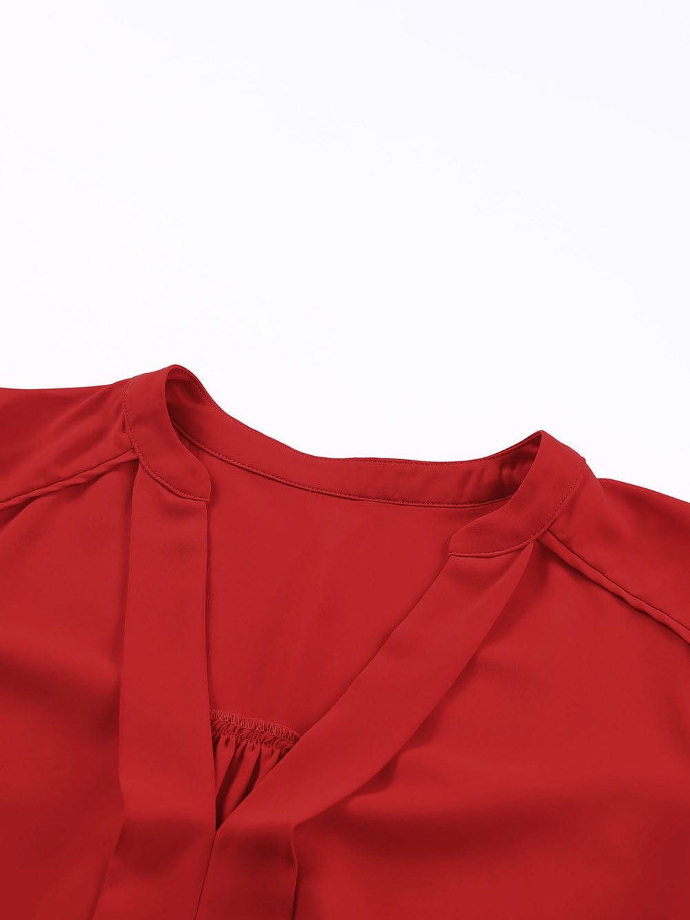 Women's Red Blouse