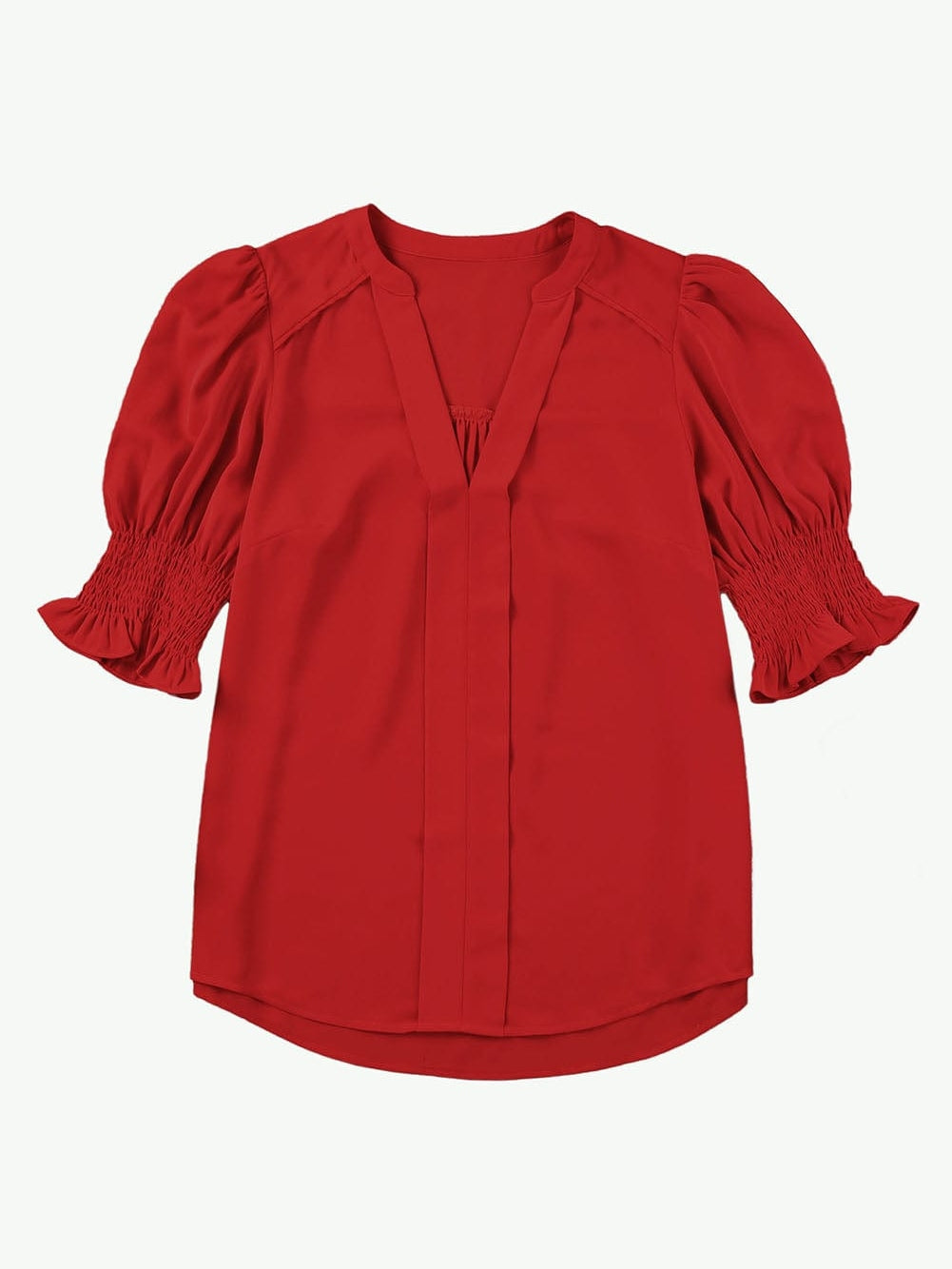 Women's Red Blouse