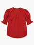 Women's Red Blouse