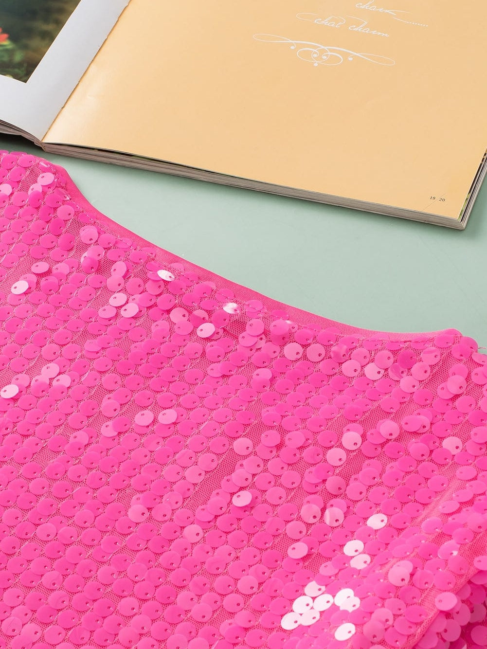 Women's Sequin Top