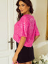 Women's Sequin Top